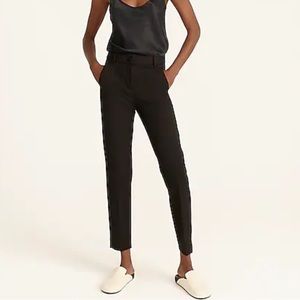J Crew High Rise Black Cameron Pants